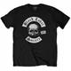 Black Label Society Skull Logo Black L Majica