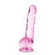 Dildo pink Crystalline