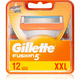 Gillette Fusion zamjenske oštrice, 12 komada