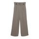 VERO MODA Hlače z naborki VMSTAR mokka
