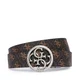 Ženski pas Guess BM7960 P6435 Temno rjava