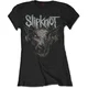 Slipknot Infected Goat (Back Print) Black S Ženske Majica