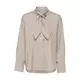 ONLY Bluza ONLDISAKO temno bež