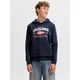 Jack & Jones Junior Majica mornarska/rdeča/bela
