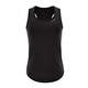 Winshape Športni top AET128LS črna/bela