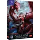 Trefl Puzzle Fantasy Collection: Scarlet Mage 1000 kosov 48x68,3cm
