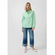 s.Oliver Bluza zelena/svetlo zelena/bela