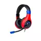 BIGBEN NINTENDO SWITCH HEADSET MARIO RED/BLUE