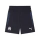Mens Puma Olympique de Marseille Training Shorts, Blue, Size S, Sport
