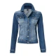 heine Prehodna jakna moder denim