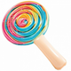 Intex madrac na napuhavanje Lollipop
