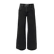 LEVIS Kavbojke SILVERTAB LOW BAGGY TPNG MED INDIGO - FL, črna