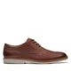 Nizki čevlji Clarks Atticus LTLace 26172070 Rjava