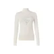 GUESS Pulover HALLIE kremna/srebrna