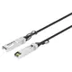 Intellinet 508377 InfiniBand in optični kabel 0,5 m SFP+ Črna, Srebrna