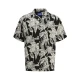 JACK & JONES Muška košulja 12274953, Crno-bež