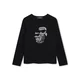 Karl Lagerfeld Kids Bluza Z31463 D Črna Regular Fit