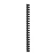 Špirala pvc 25mm basy črna do 220l 1/50 z0027 BASY