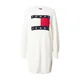 Tommy Jeans Pletena obleka marine/rdeča/bela