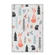Conceptum Hypnose Tepih HMNT184, 100x150 cm, Beli