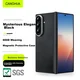 CangHua Maska za mobilni telefon Samsung W26/ZFold 7, Crna