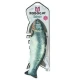 Igrača mačka Robocat Fish salmon madnip, USB 30cm