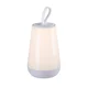 Dekorativna stona lampa Franko LED/RGB/2W/3000K bela