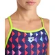 Girls swimsuit arena girls carnival swimsuit lightdrop back soft