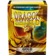 Štitnici za kartice Dragon Shield Classic Sleeves - Gold (100 komada)