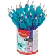 Maped grafitna olovka sa gumicom shark ( m853502 )