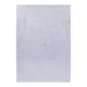 XXXL Preproga Z Visokim Florom Pouffy, Srebrna, 60x110cm
