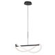 Rabalux Visilica Serena, LED 15W, D45cm