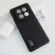 Maska Carbon fiber za Xiaomi Redmi Note 14 Pro Plus 5G crna
