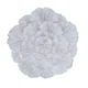 Homestar Podložka ROSE D38cm srebrna