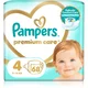 Plenice Pampers Premium Care Jumbo Pack, velikost 4, 68 kos.