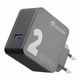 Cellularline Multipower 2 Pro 61392 ACHUSB2QCPD36WK USB A in UBS C