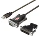 Unitek Serijski kabel UNITEK Y-105A, črn, 1.5 m, USB Type-A na DB-9