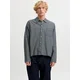 JACK & JONES Srajca JJAustin modra/bela