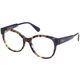 Max&Co. MO5045 56A ONE SIZE (53) Havana/Kristalna