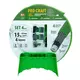 Procraft Zelena vrtna cev PR-4GH1915F
