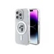 Karl Lagerfeld MagSafe IML Glitter Maska za telefon za iPhone 15 Pro, Providna