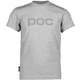 POC Tee Jr Grey Melange 130