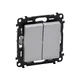 Legrand 752305 - Stikalo serijsko VALENA LIFE č.5 250V/10A aluminij