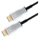 Goobay Hybrid High Speed HDMI na HDMI 20m z Ethernet AOC 8K 48Gbit/s pozlačen kabel