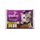 Whiskas Pure Delight Izbor Mesa 4x85 g - 340 g
