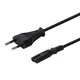 slomart Ploski napajalni kabel 2-pin, 1,8 m, CL-100