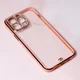 Maska za telefon Cirkon Camera za iPhone 14 Pro Max 6.7 roze