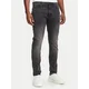 HUGO Jeans hlače 50561248 Temno siva Extra Slim Fit