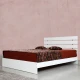 Hanah Home Francuski ležaj Fuga 160, 165x100x205 cm, Beli