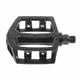 BMX pedala s standardnim navojem 9/16 Al črna